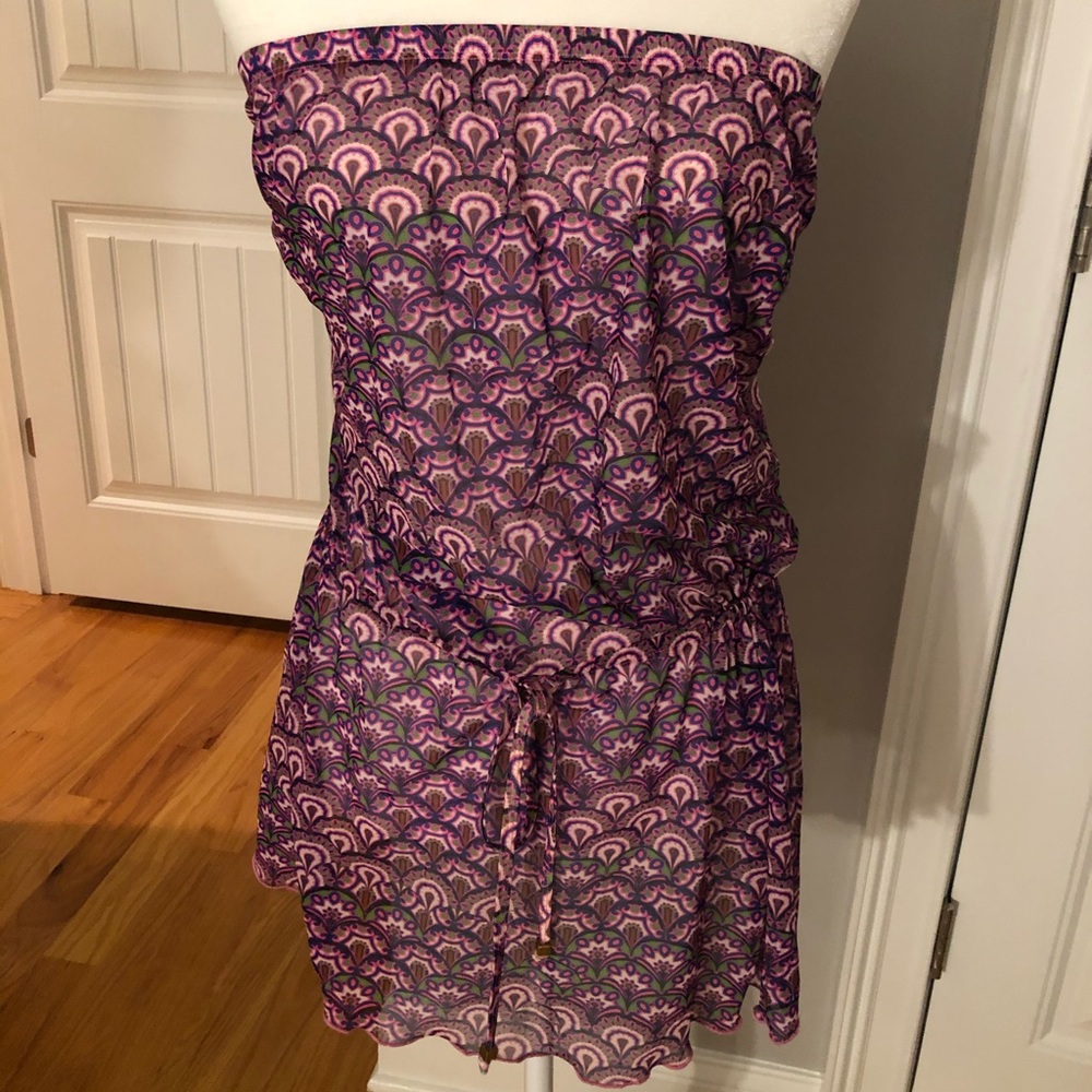 Letarte Swim Cover UP Size M NWT